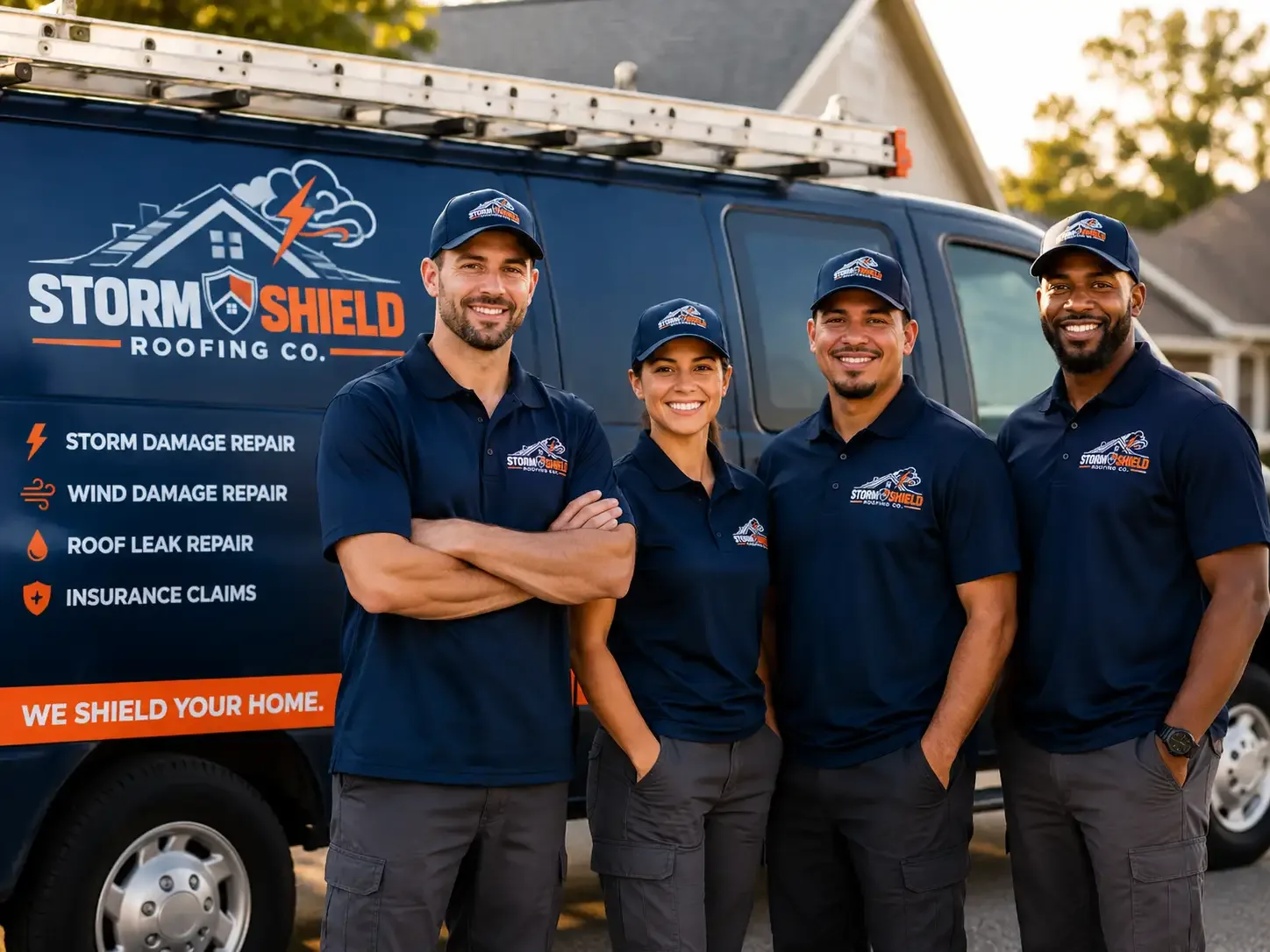Storm Damage Roof Repair company in Adams, OK
