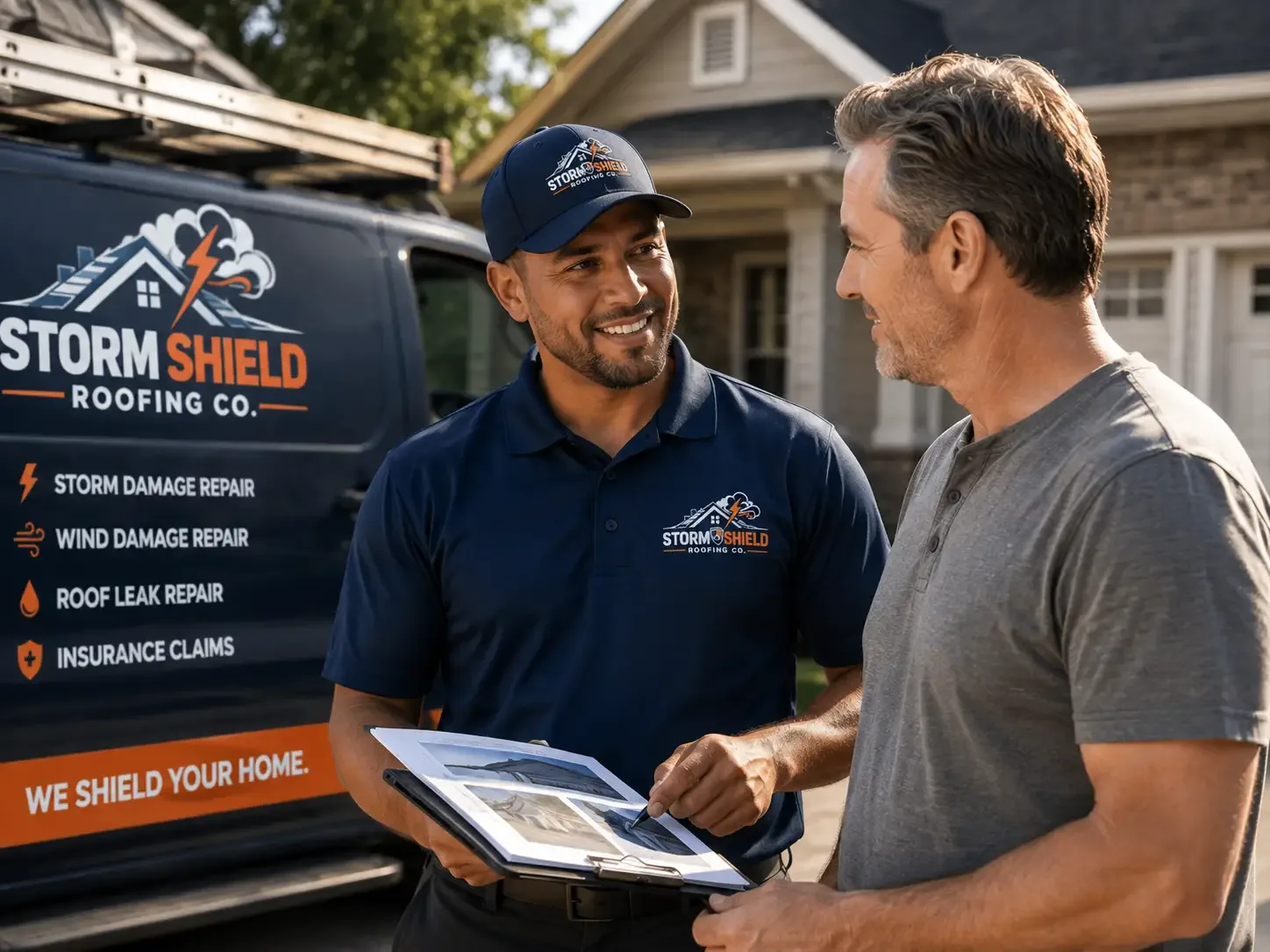 Storm Damage Roof Repair Adams, OK FAQs