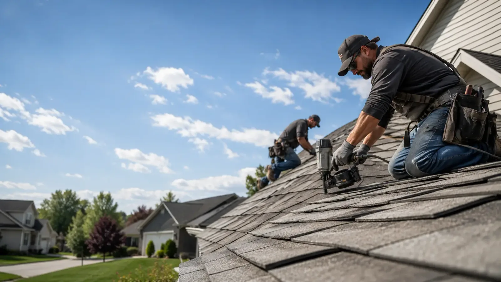 Storm Damage Roof Repair in Adams, OK near me
